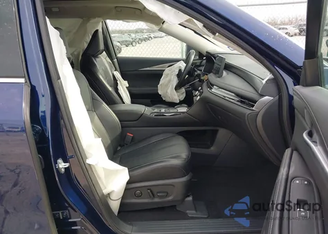 2025 Infiniti Qx60 Luxe Awd из США, поврежденный, VIN 5N1AL1FSXSC342501